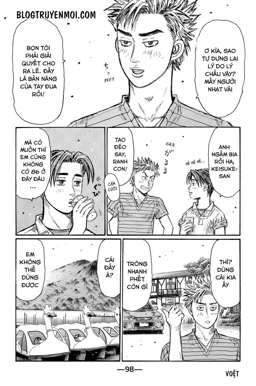 Initial D Chương 718 Page 12