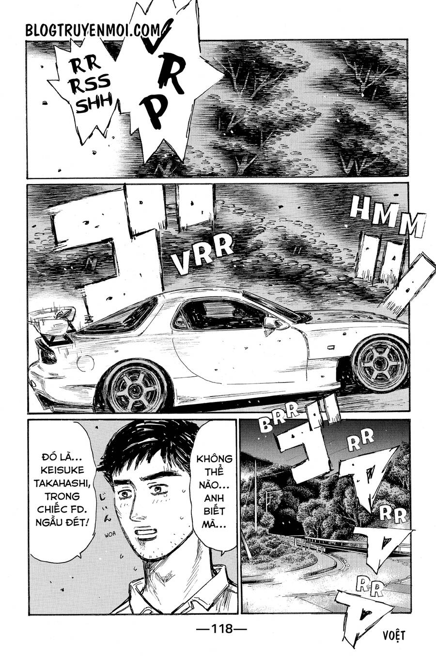 Initial D Chương 624 Page 7