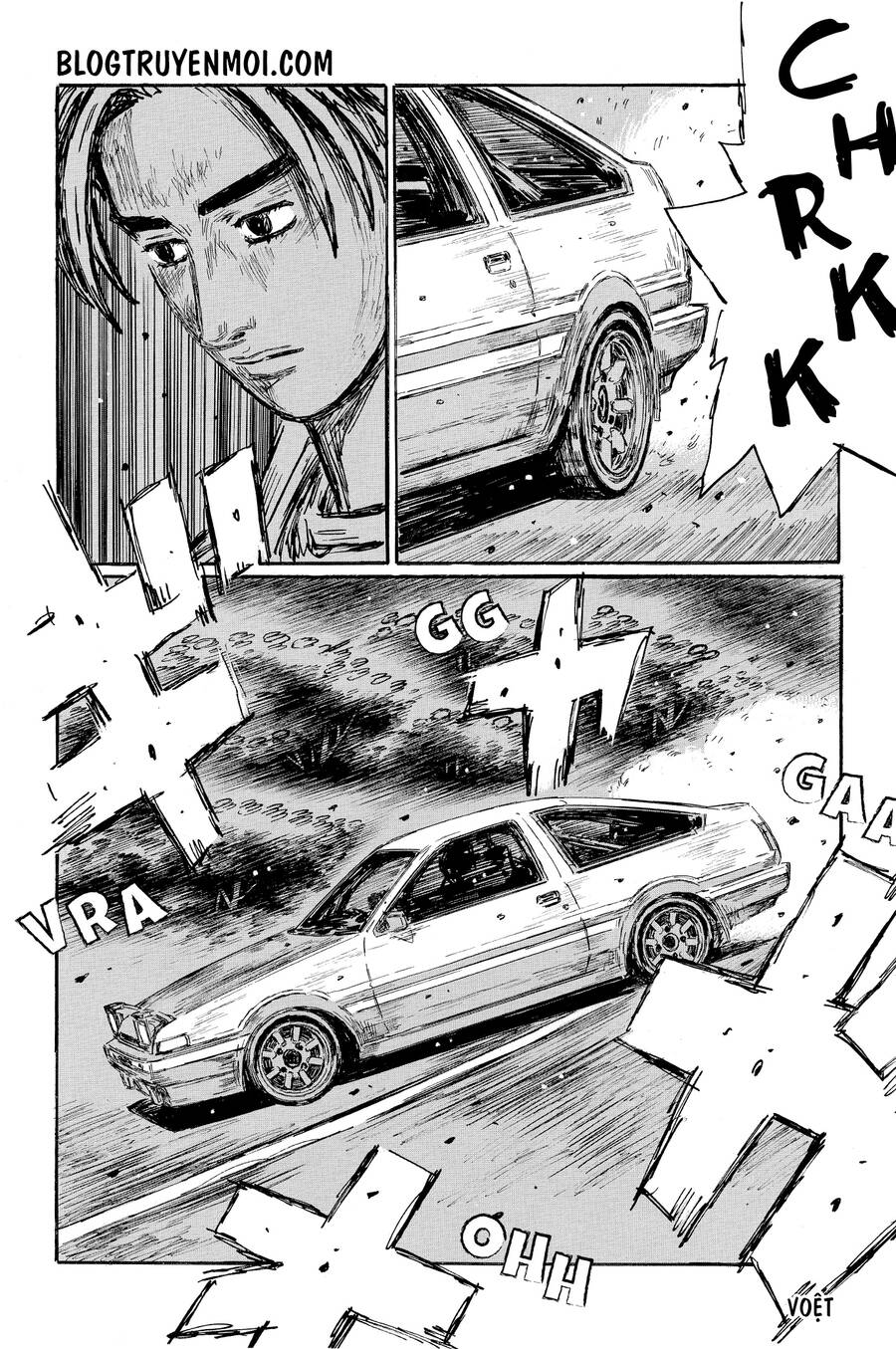 Initial D Chương 624 Page 9