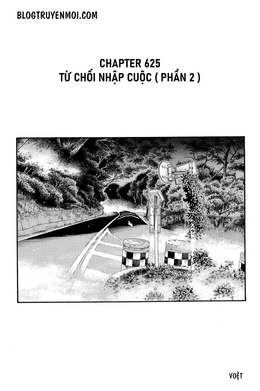 Initial D Chương 625 Page 3