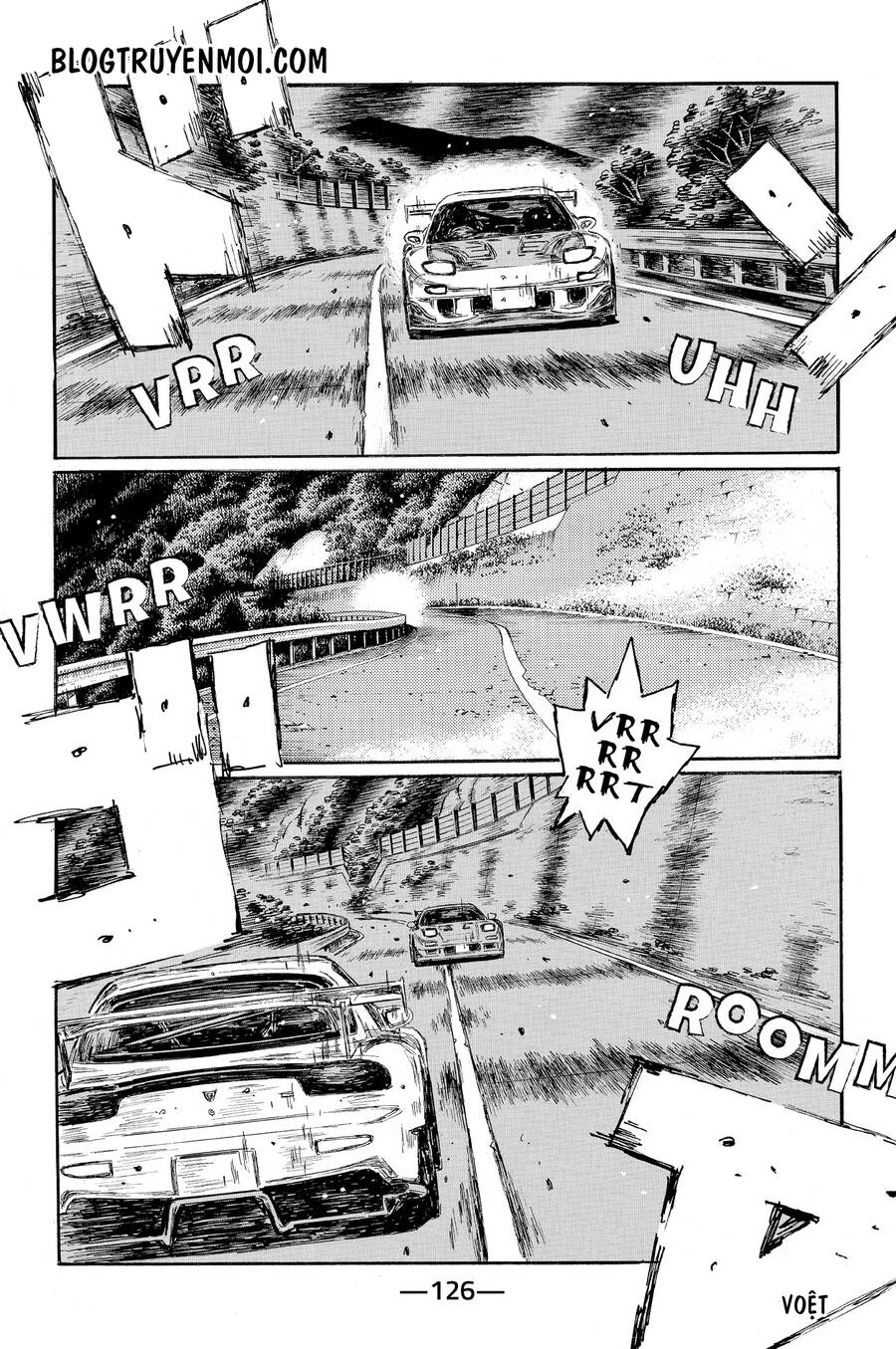 Initial D Chương 625 Page 6