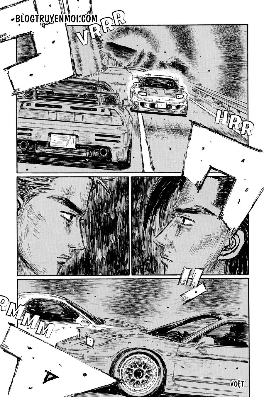 Initial D Chương 625 Page 7