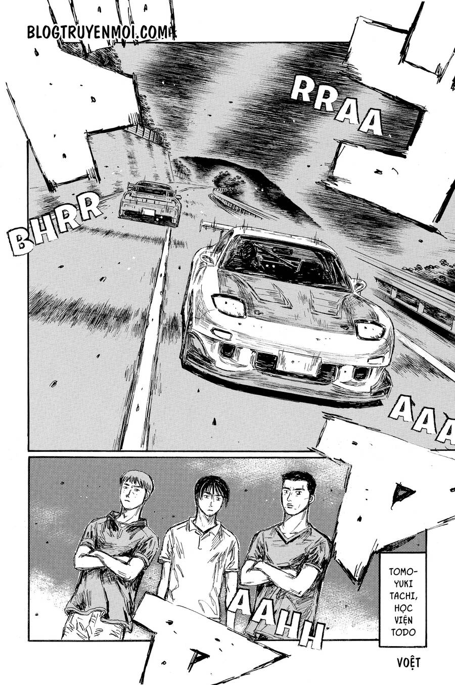 Initial D Chương 625 Page 8