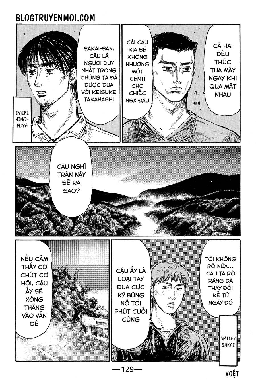 Initial D Chương 625 Page 9