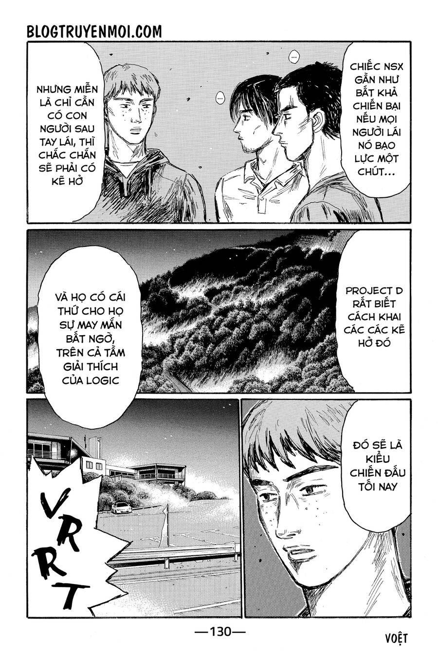 Initial D Chương 625 Page 10