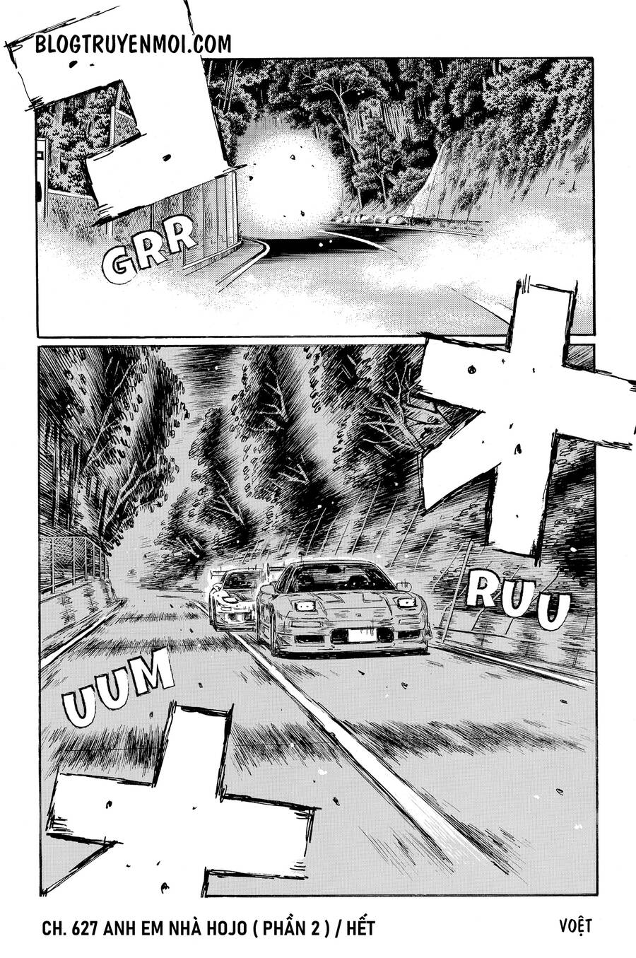 Initial D Chương 627 Page 11