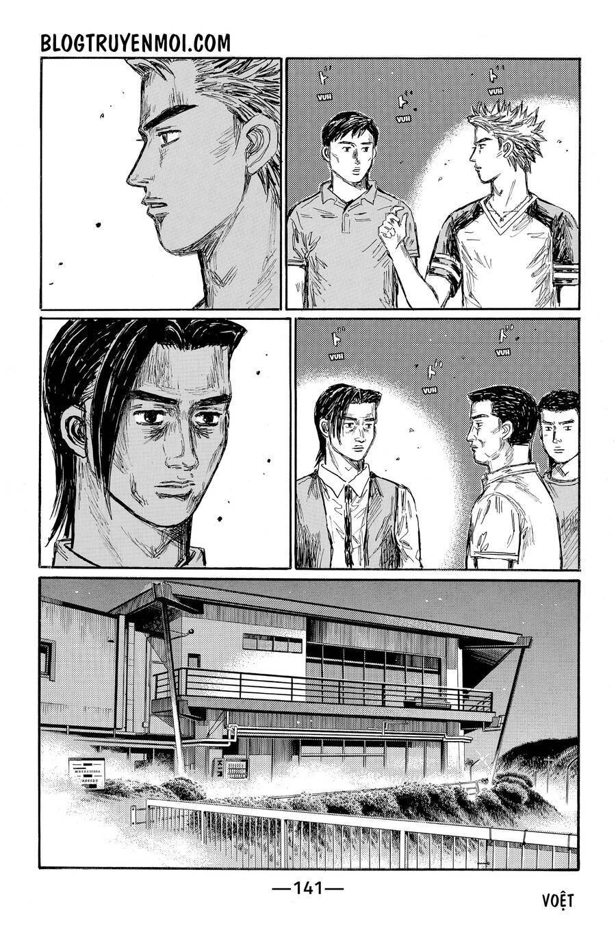 Initial D Chương 627 Page 4