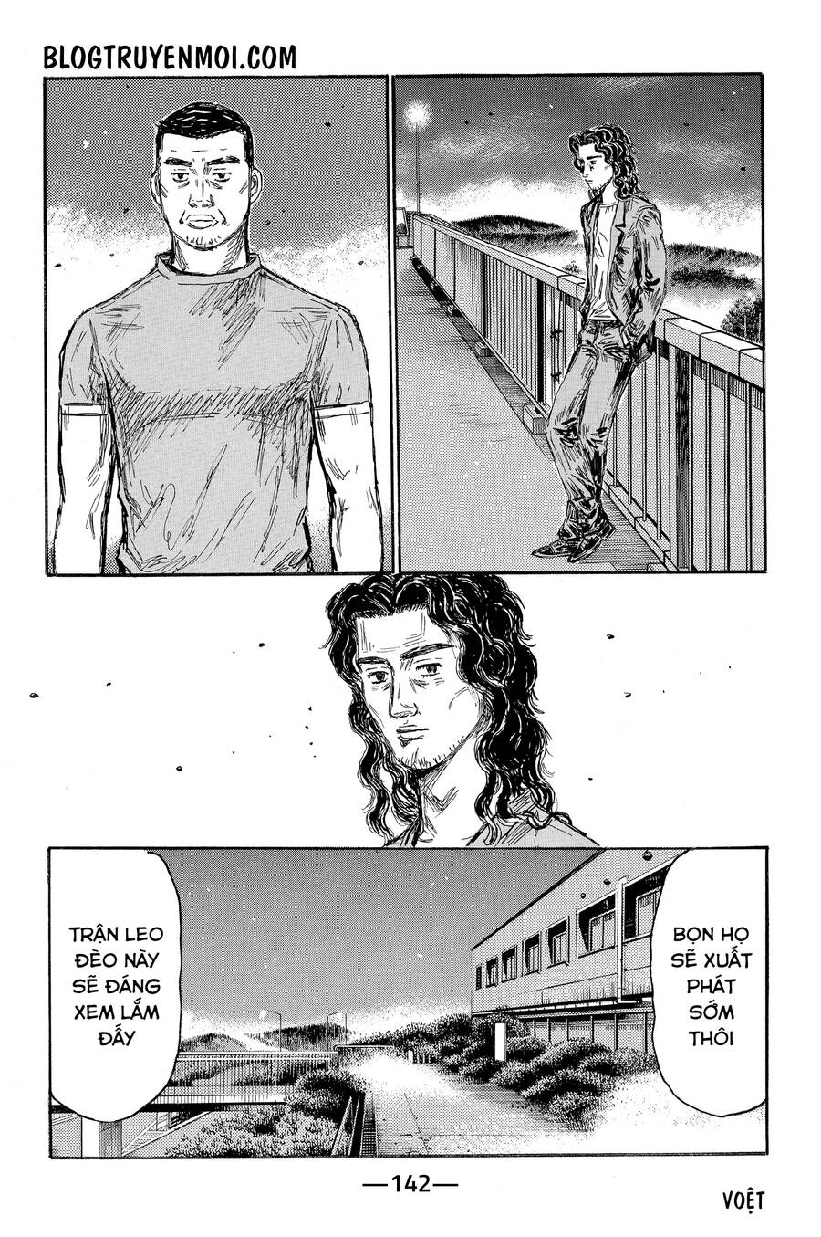 Initial D Chương 627 Page 5