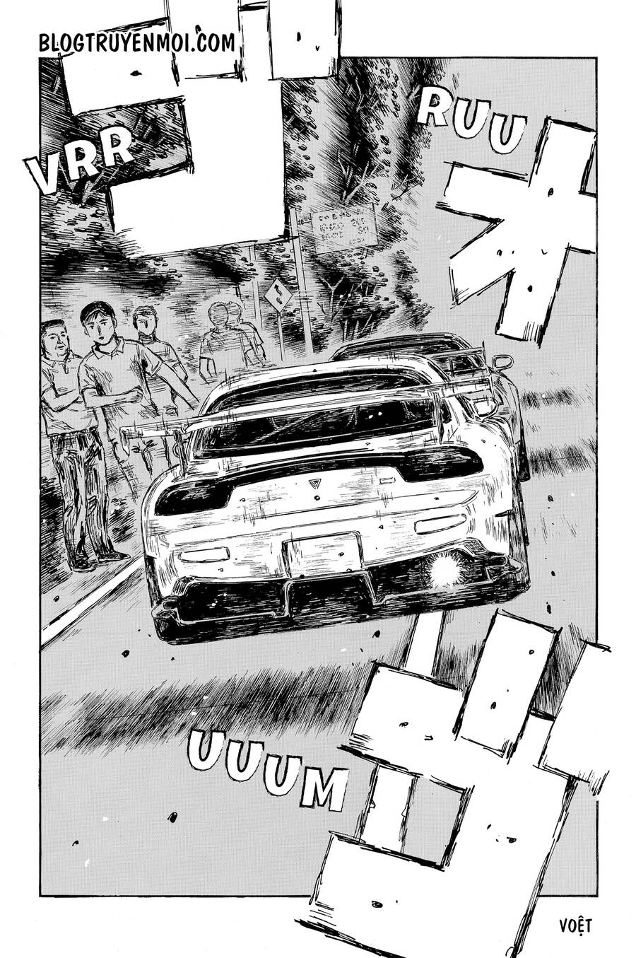 Initial D Chương 627 Page 10