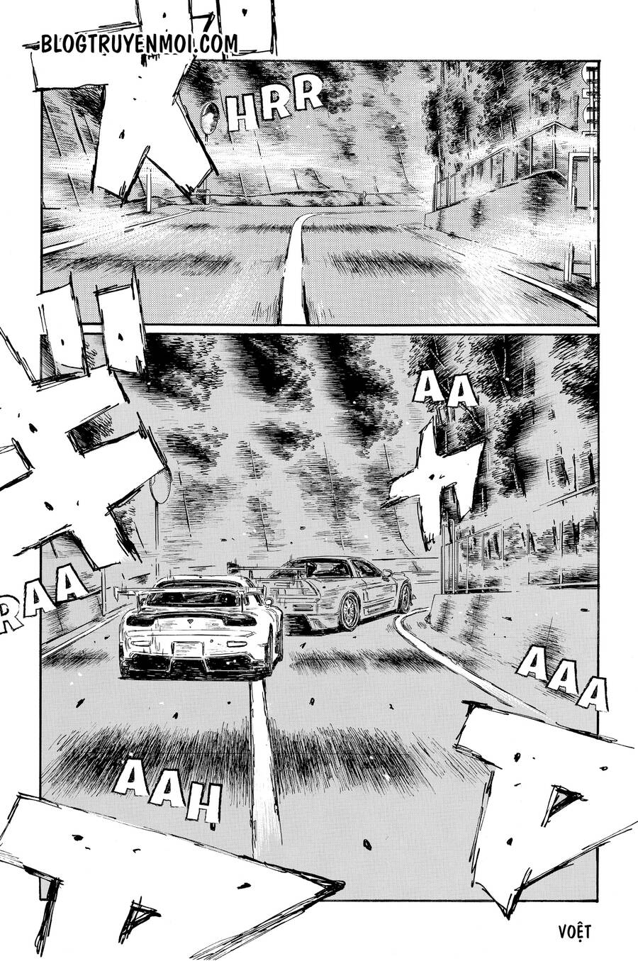 Initial D Chương 628 Page 3