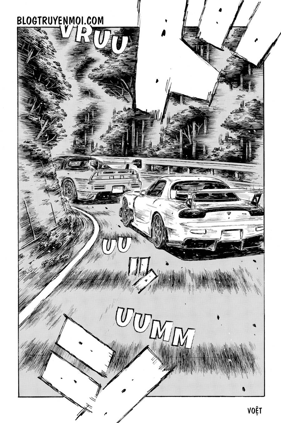 Initial D Chương 628 Page 6