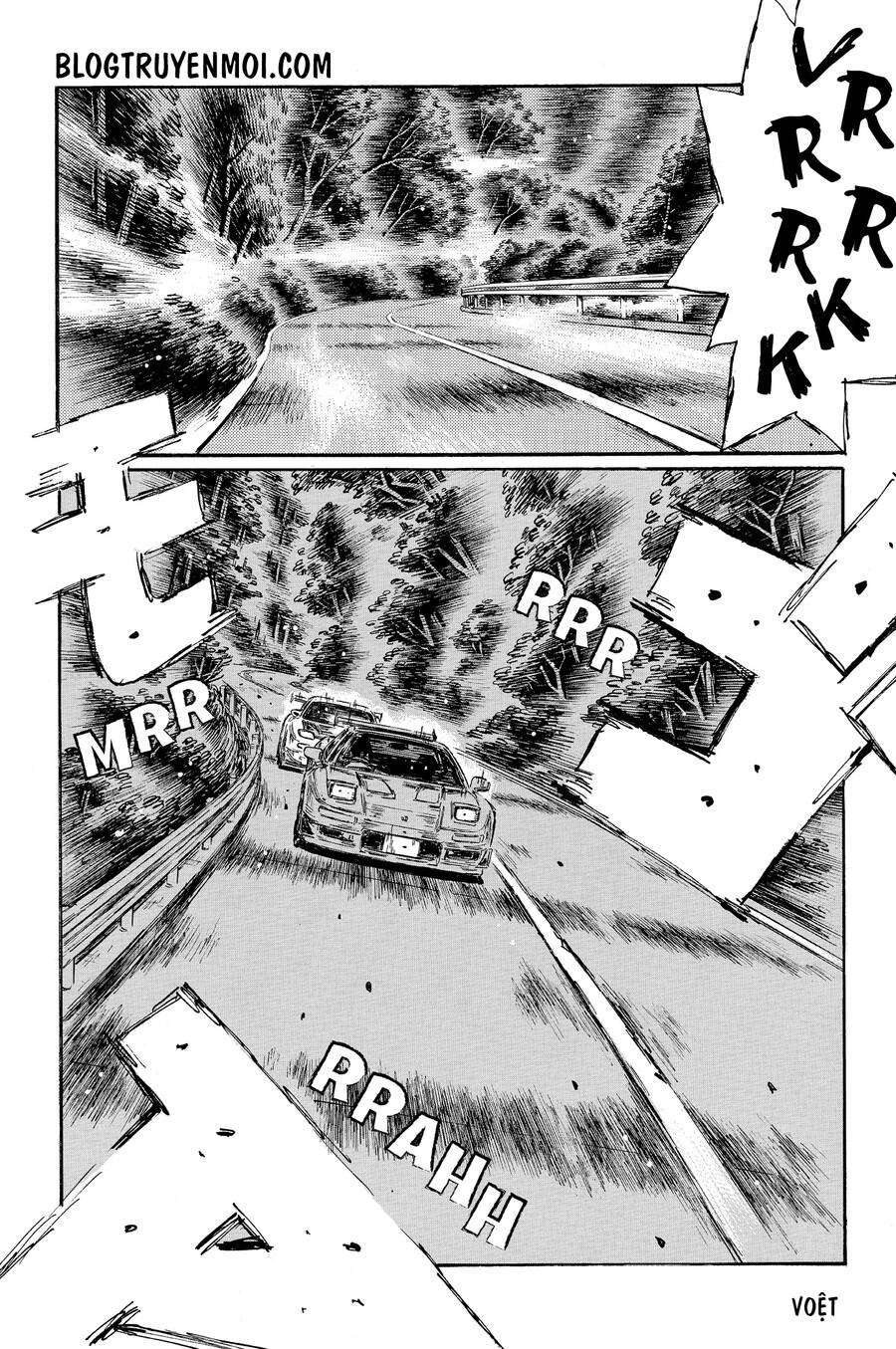 Initial D Chương 628 Page 7