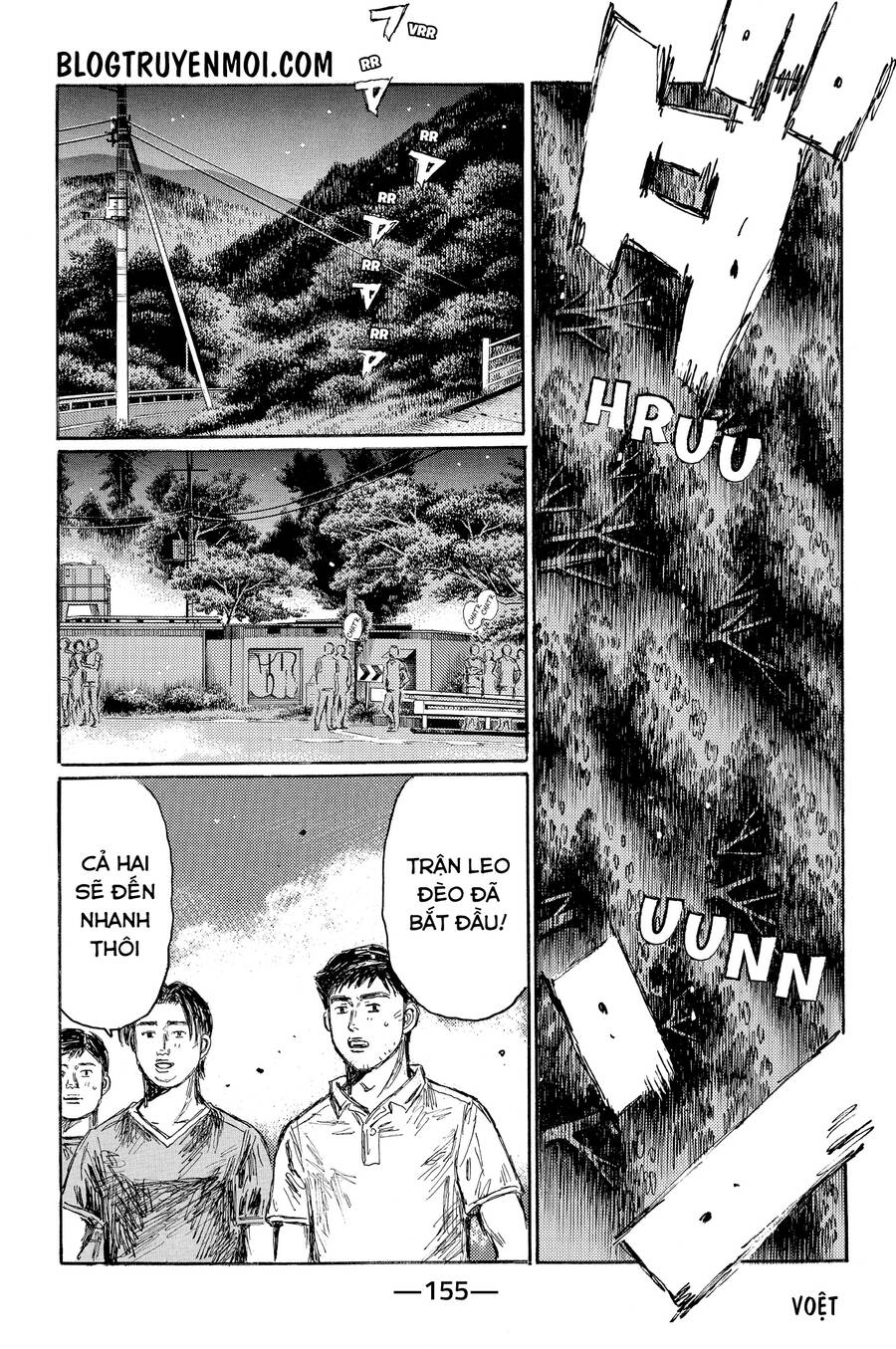 Initial D Chương 628 Page 8