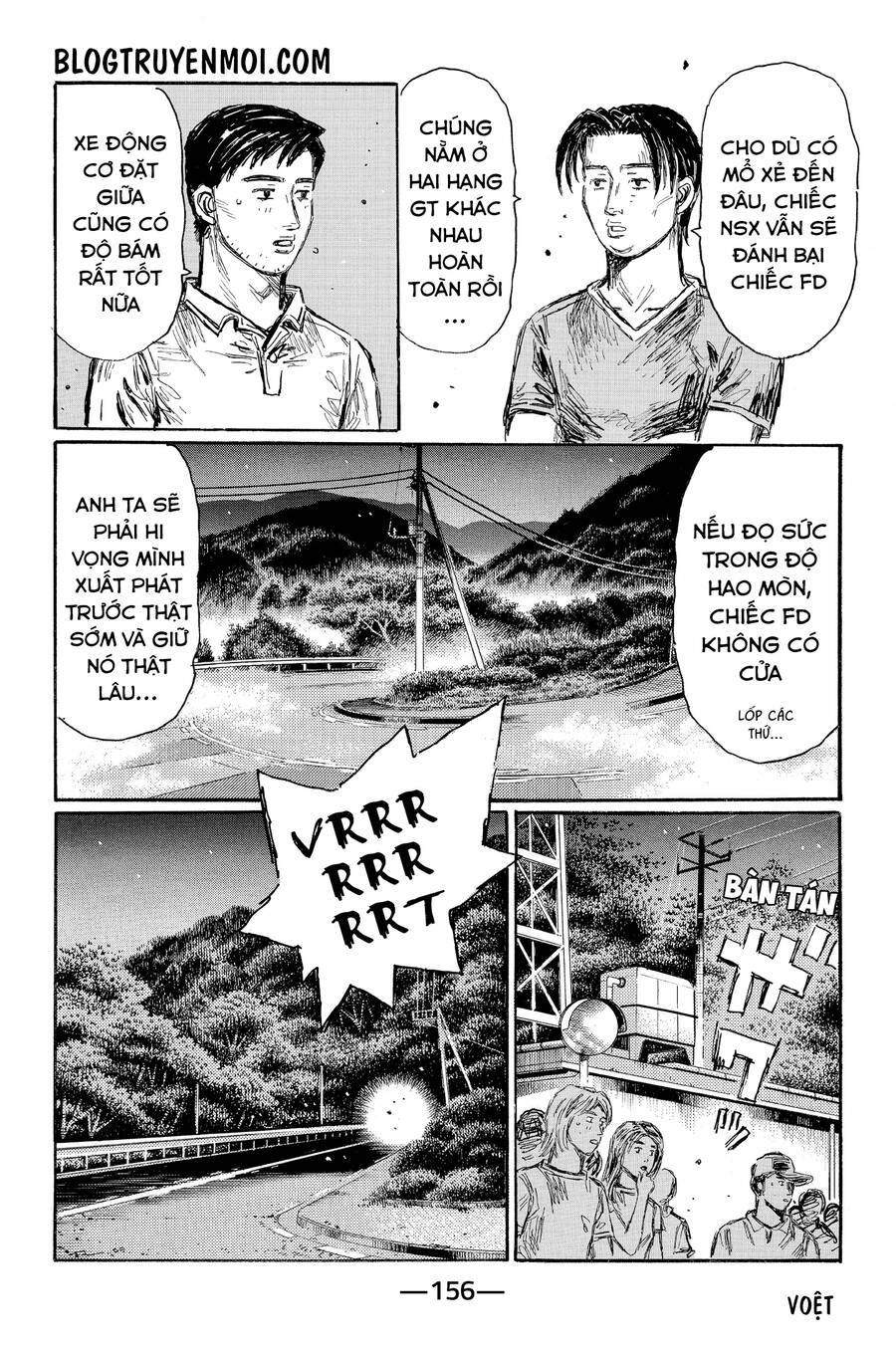 Initial D Chương 628 Page 9