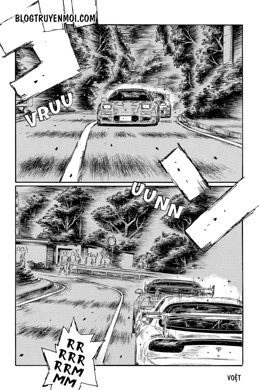 Initial D Chương 628 Page 10