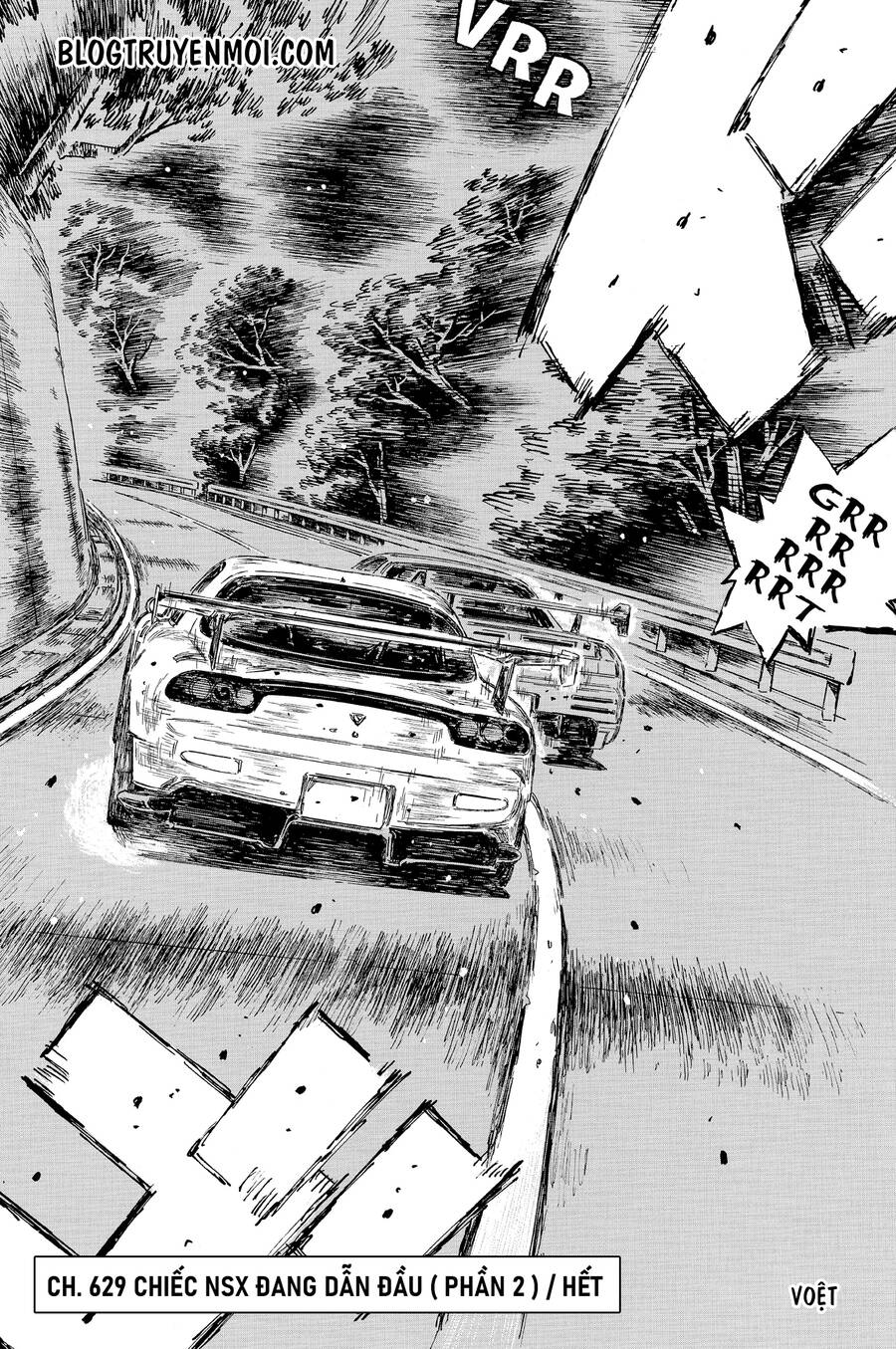 Initial D Chương 629 Page 11