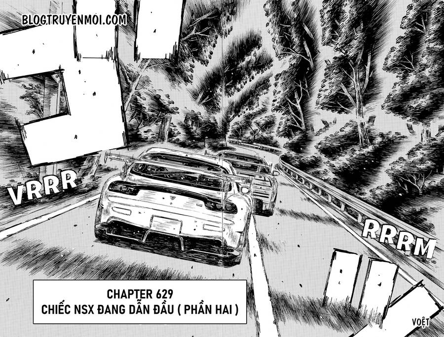 Initial D Chương 629 Page 4