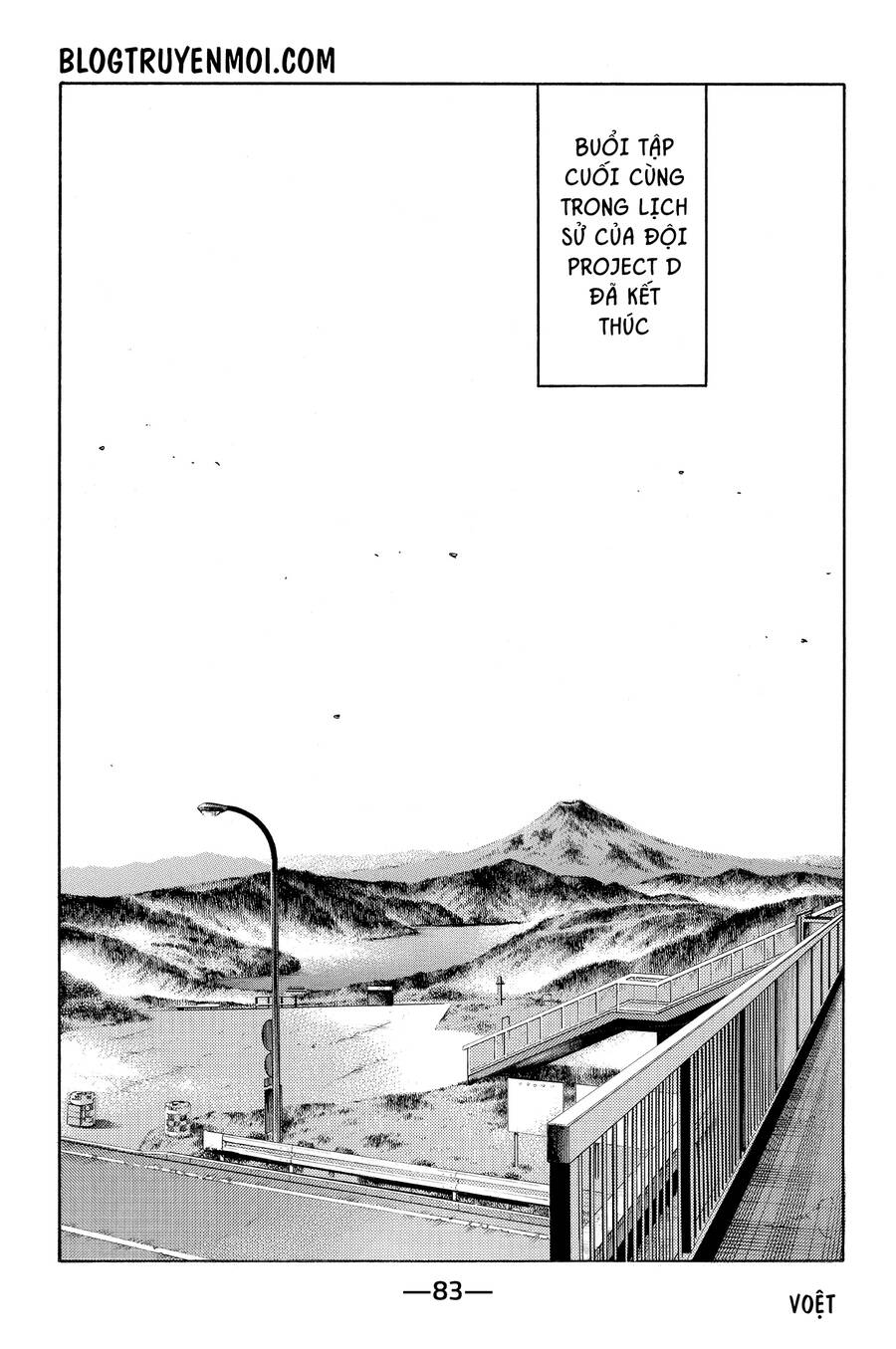 Initial D Chương 620 Page 9