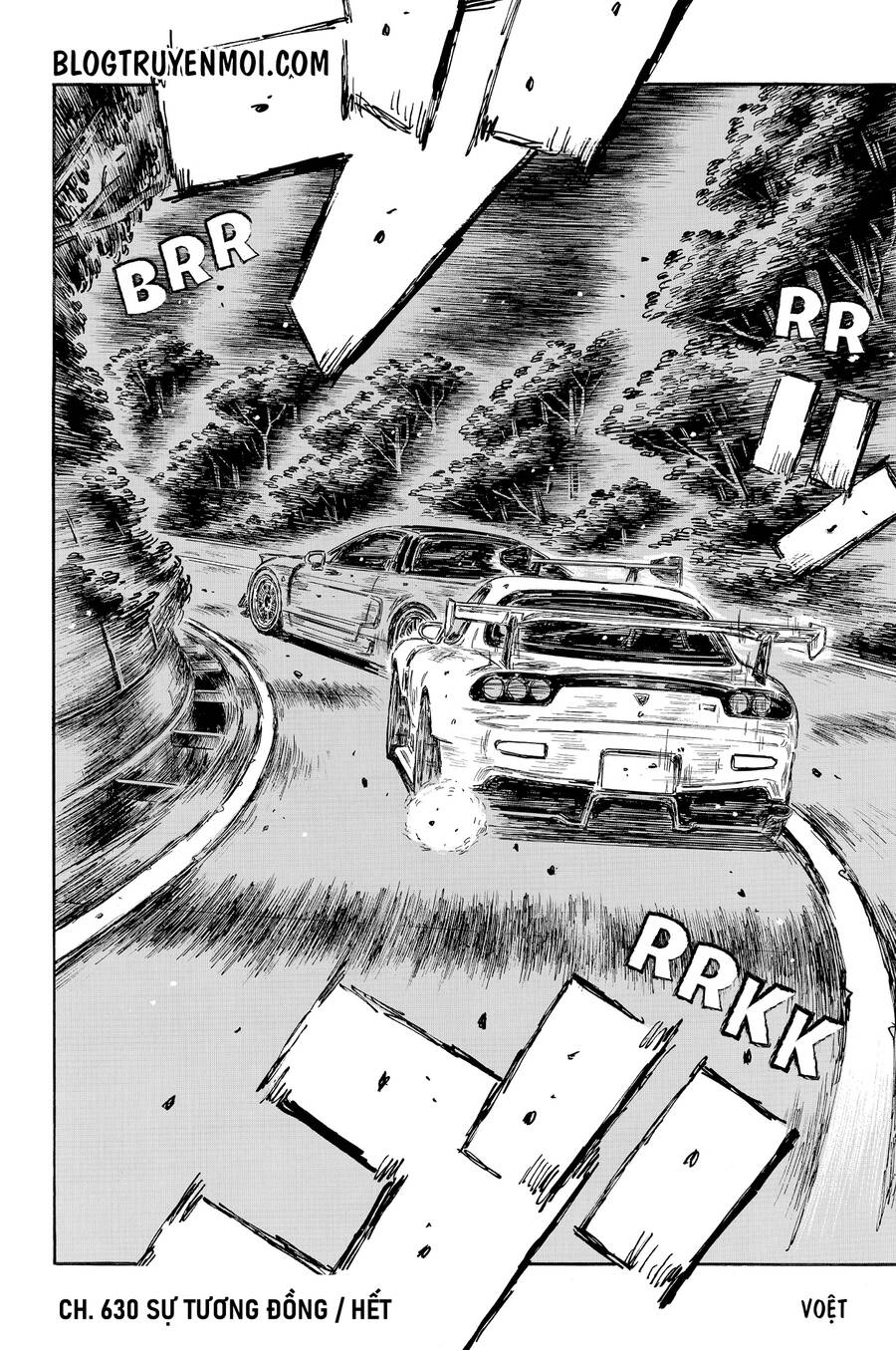 Initial D Chương 630 Page 11