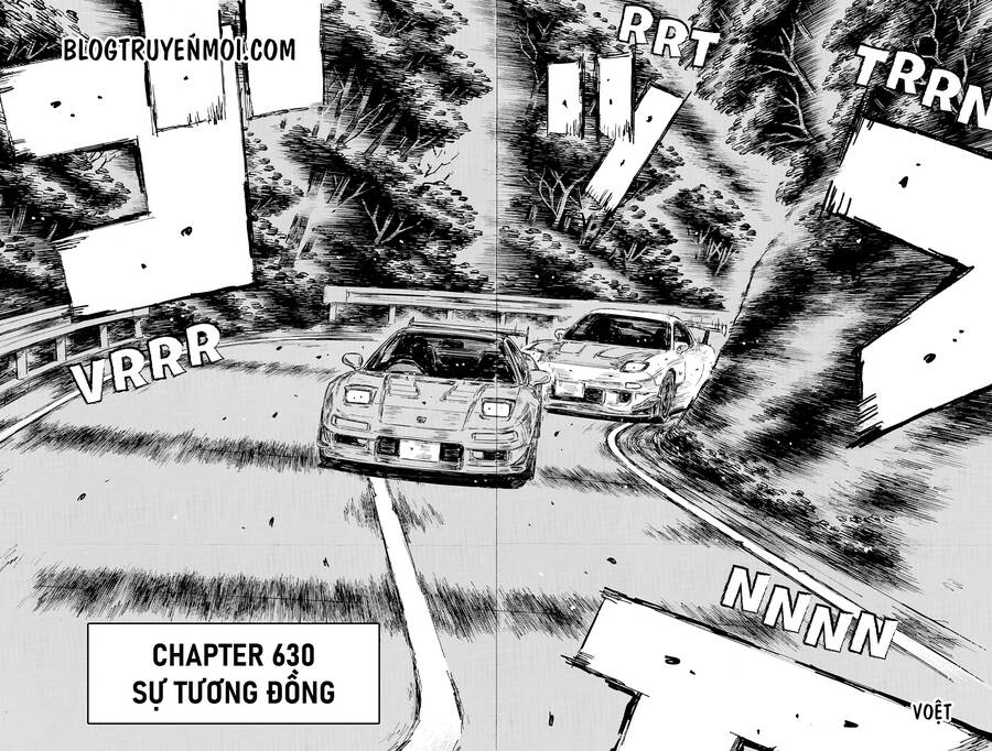 Initial D Chương 630 Page 4