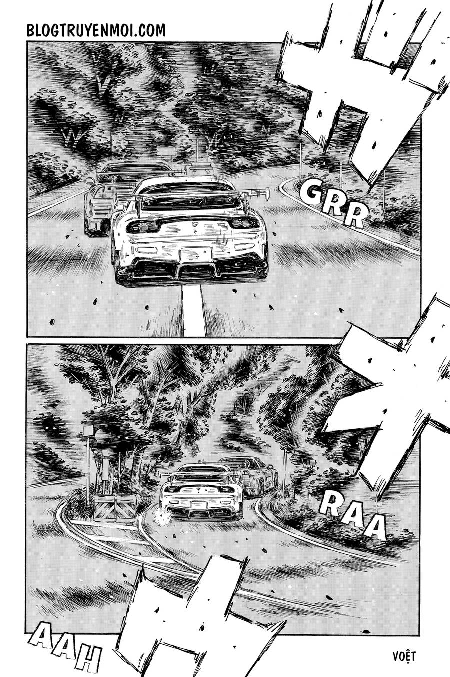 Initial D Chương 630 Page 9