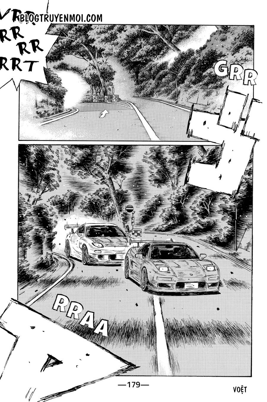 Initial D Chương 630 Page 10