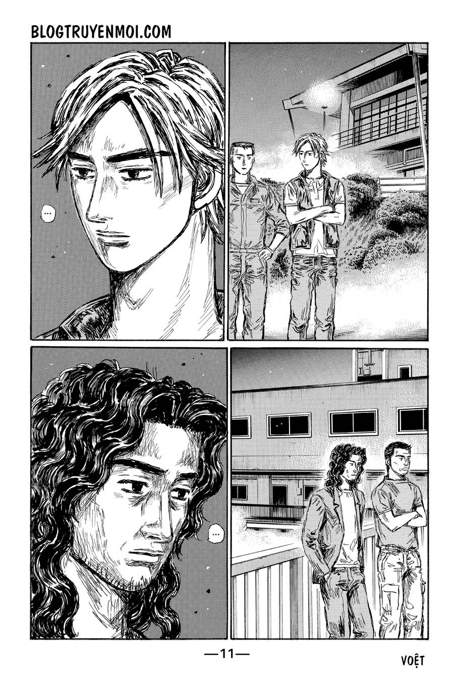 Initial D Chương 631 Page 18