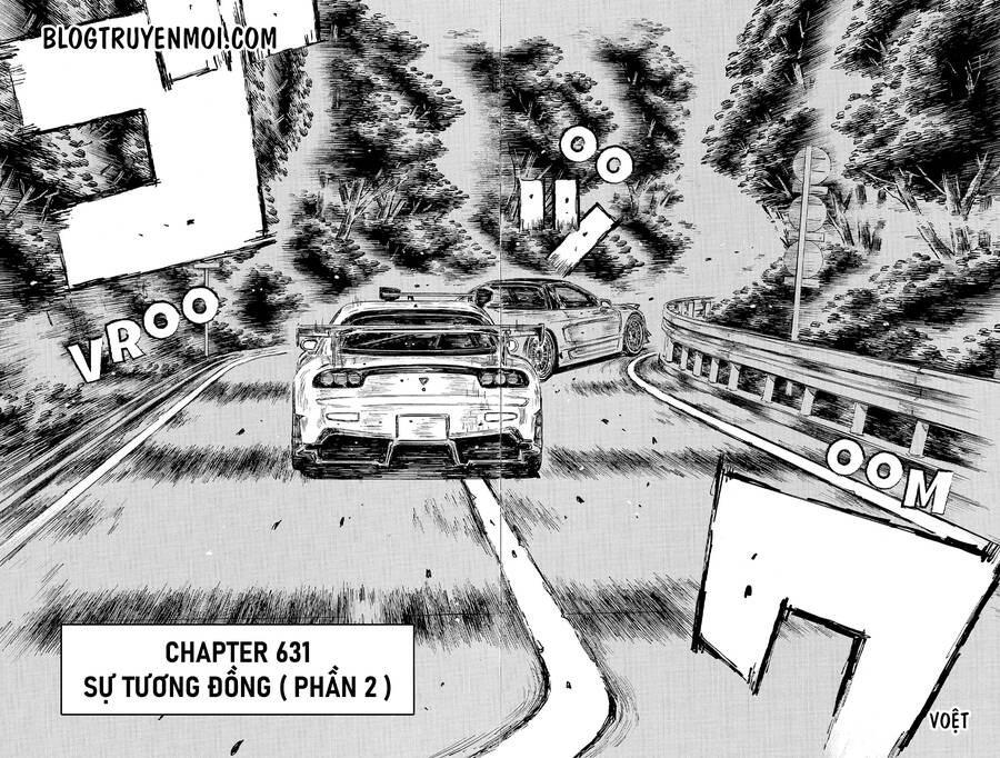 Initial D Chương 631 Page 12