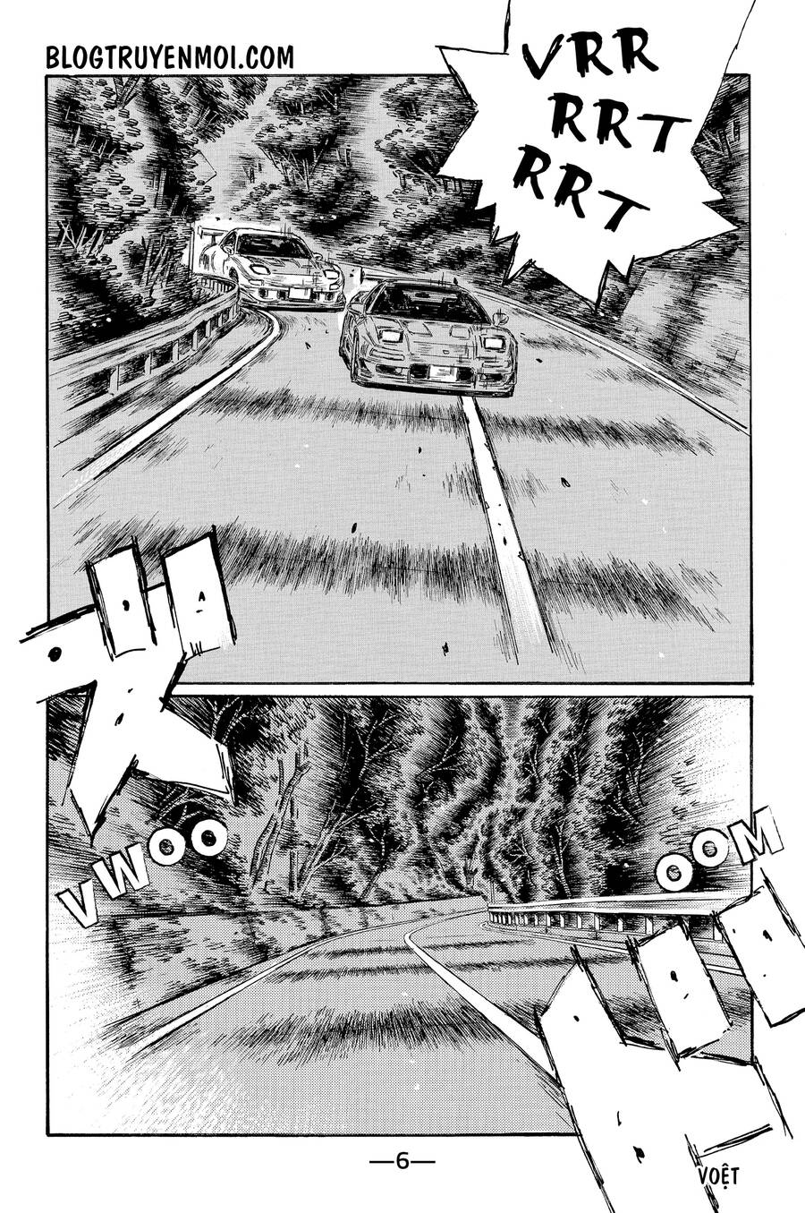 Initial D Chương 631 Page 13