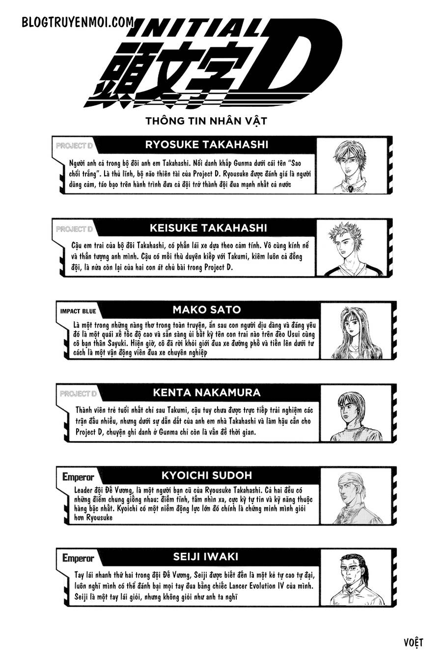 Initial D Chương 631 Page 4