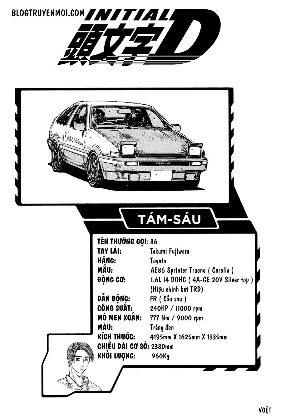 Initial D Chương 631 Page 5