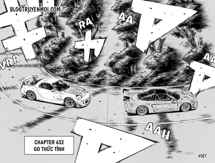 Initial D Chương 632 Page 4