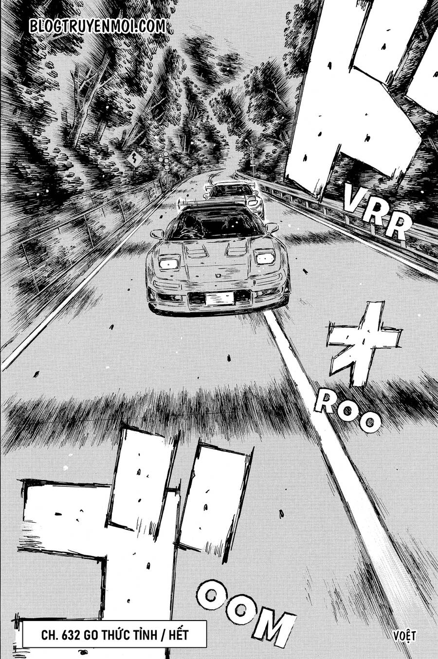 Initial D Chương 632 Page 9