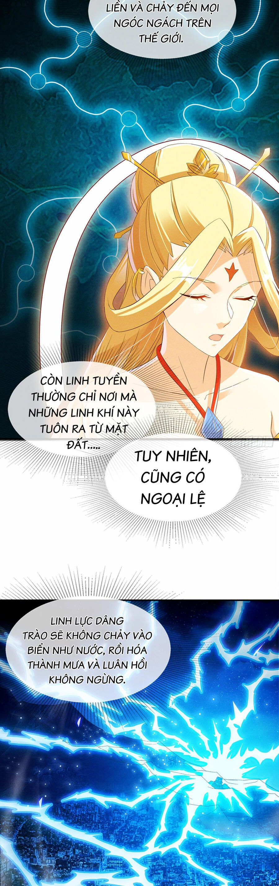 Tu Tiên Ở Thế Giới Siêu Năng Lực Chương 54 Page 21