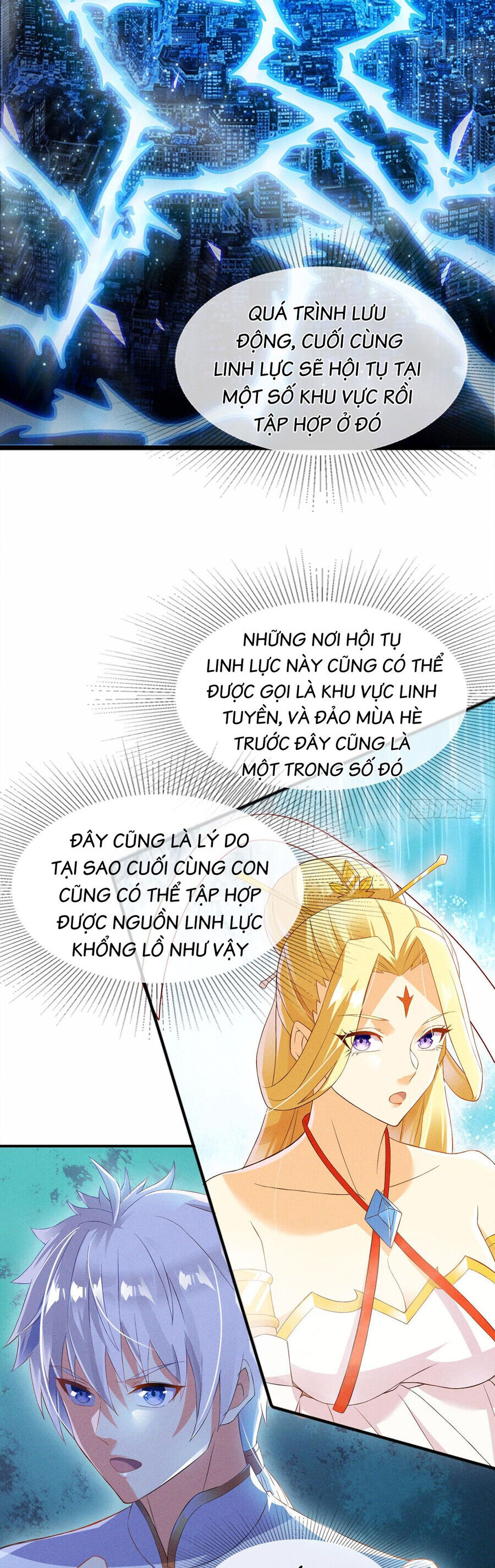 Tu Tiên Ở Thế Giới Siêu Năng Lực Chương 54 Page 22