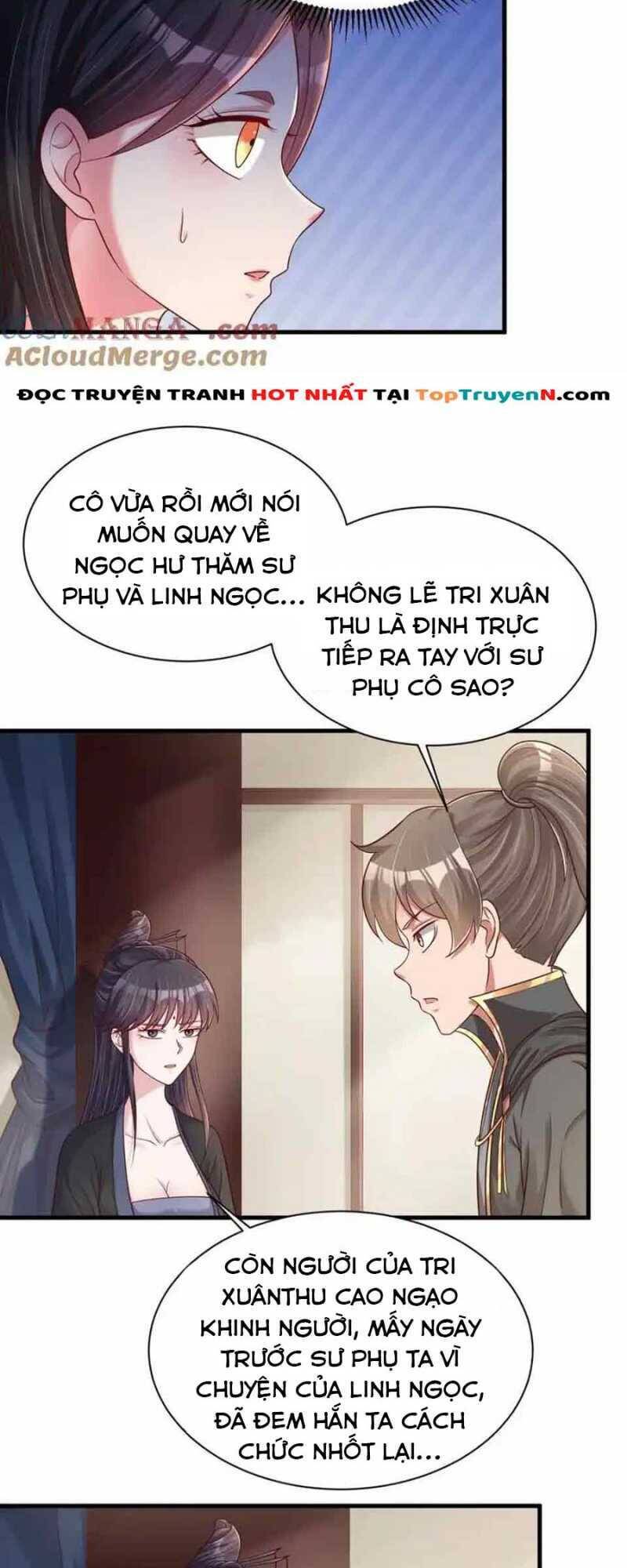 Sau Khi Max Độ Yêu Thích Chương 170 Page 16