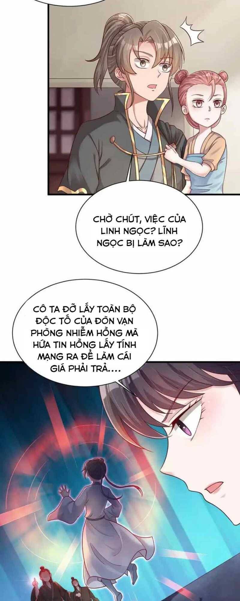 Sau Khi Max Độ Yêu Thích Chương 170 Page 18