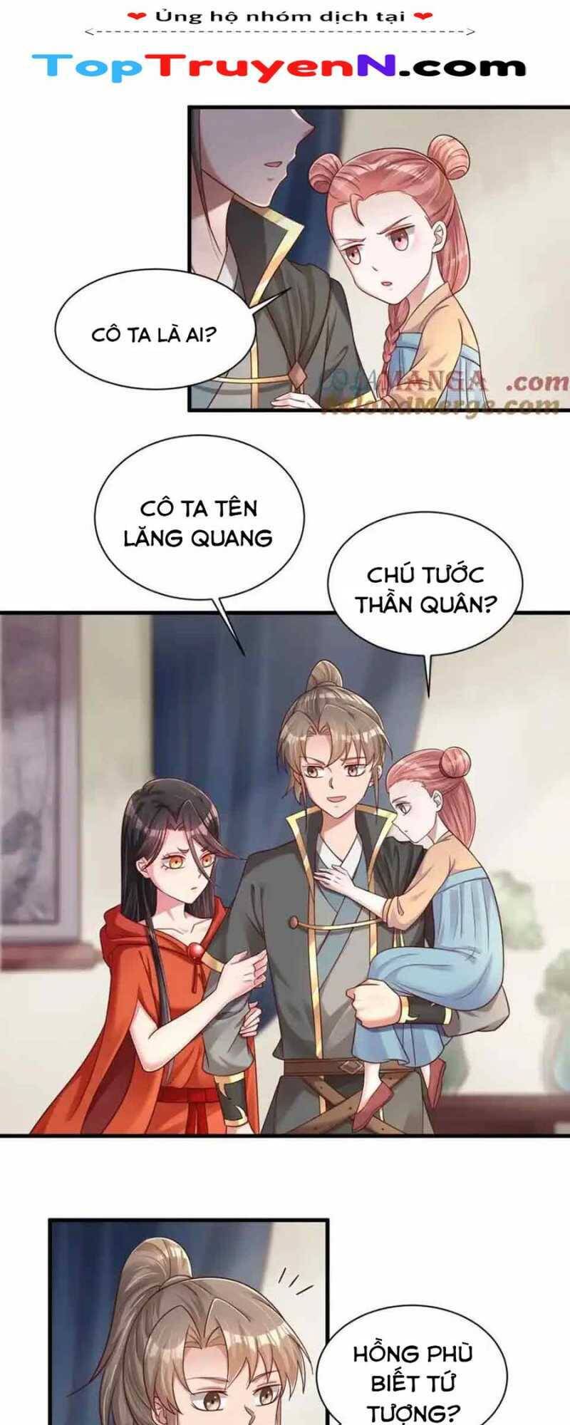 Sau Khi Max Độ Yêu Thích Chương 170 Page 10