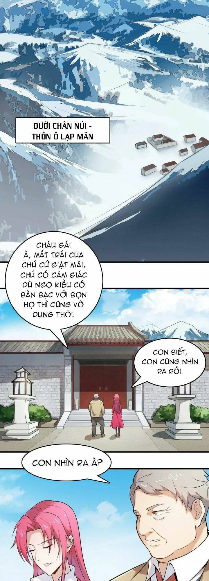 Thiên Mệnh Xa Đao Nhân Chương 134 Page 9