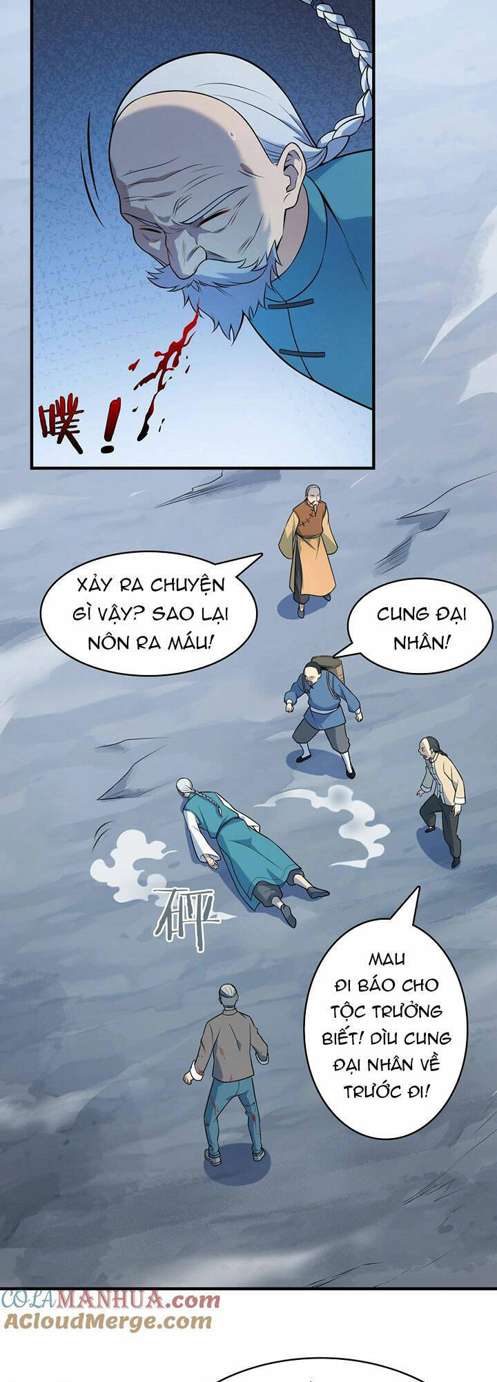 Thiên Mệnh Xa Đao Nhân Chương 136 Page 25