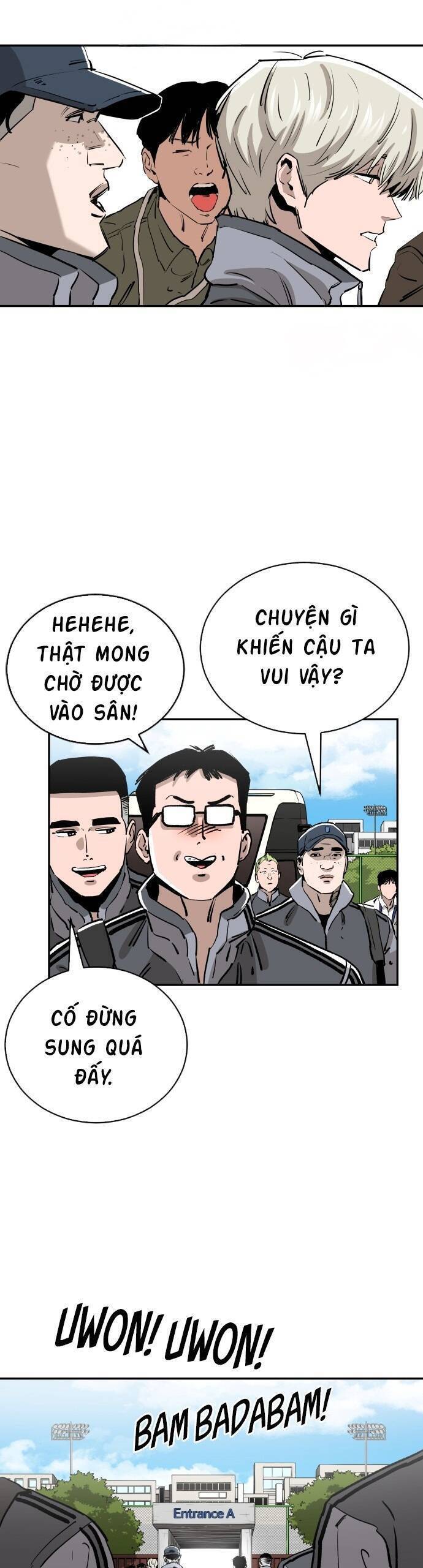 Sân Cỏ Chiến Kí Chương 110 Page 164