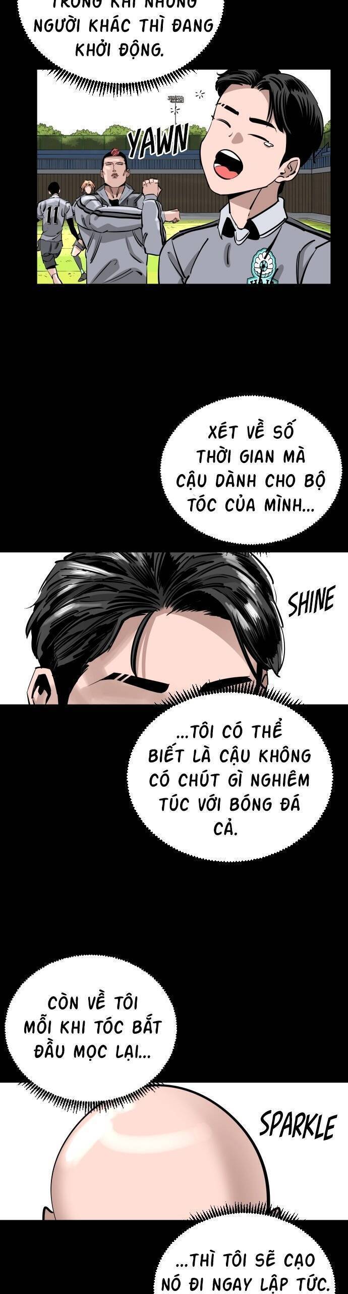 Sân Cỏ Chiến Kí Chương 110 Page 207