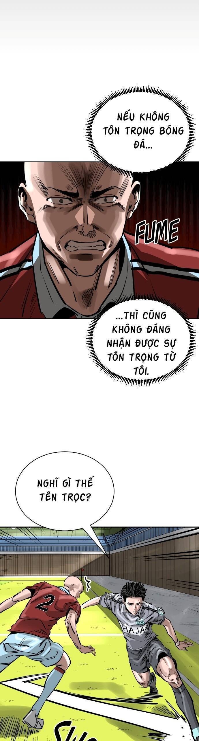 Sân Cỏ Chiến Kí Chương 110 Page 209