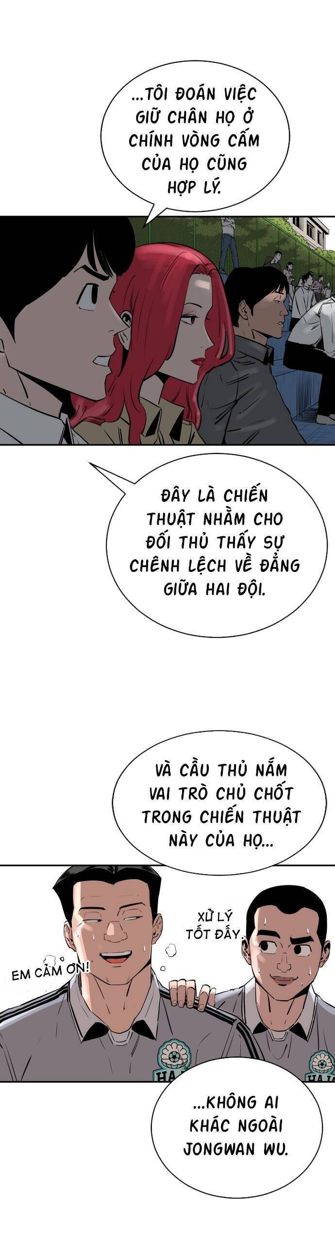 Sân Cỏ Chiến Kí Chương 110 Page 225