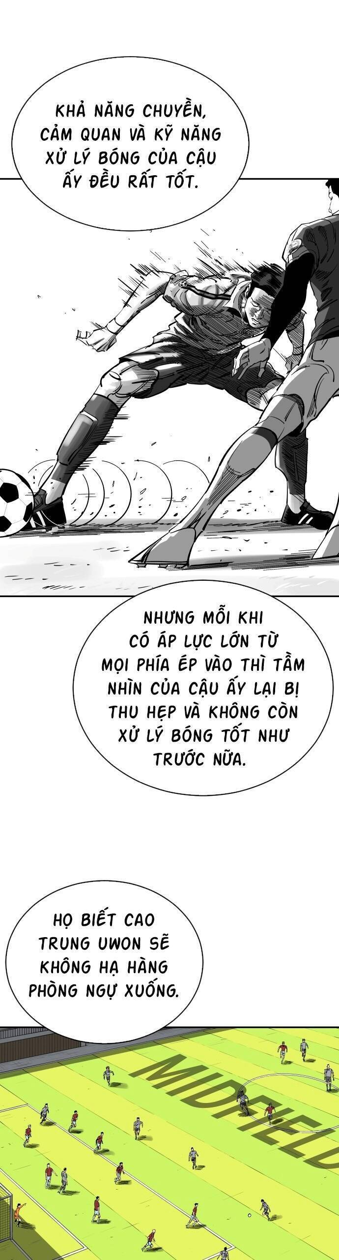 Sân Cỏ Chiến Kí Chương 110 Page 226