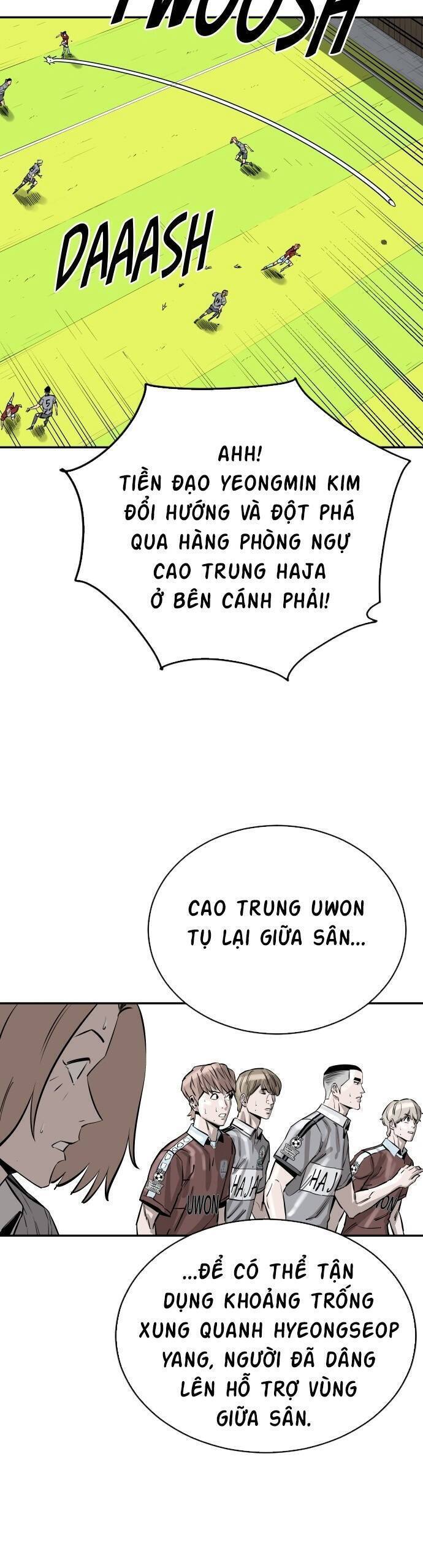 Sân Cỏ Chiến Kí Chương 110 Page 235