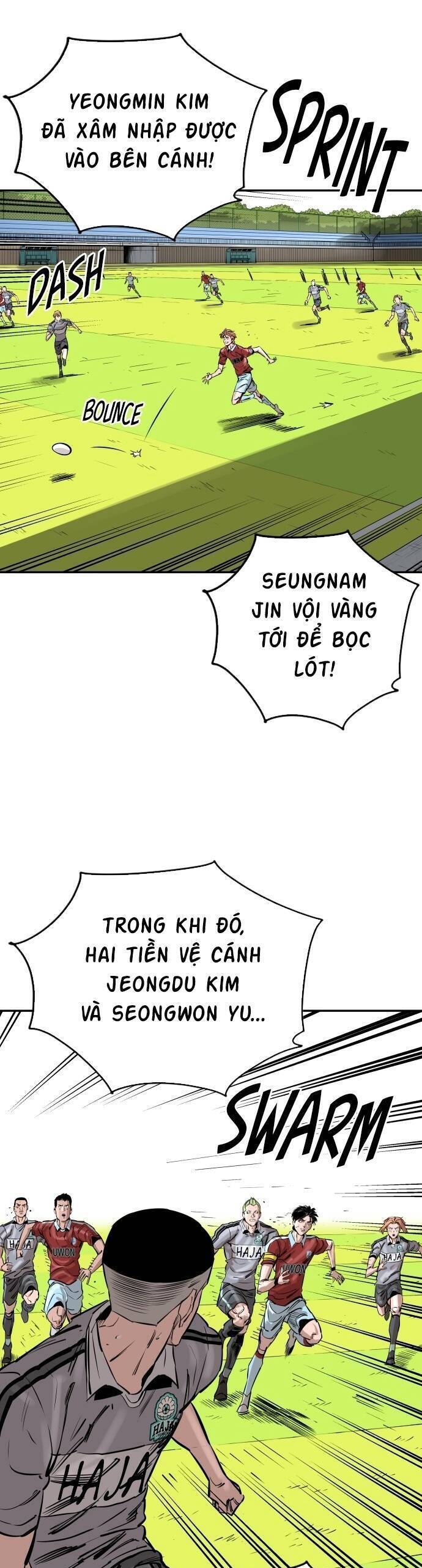 Sân Cỏ Chiến Kí Chương 110 Page 236