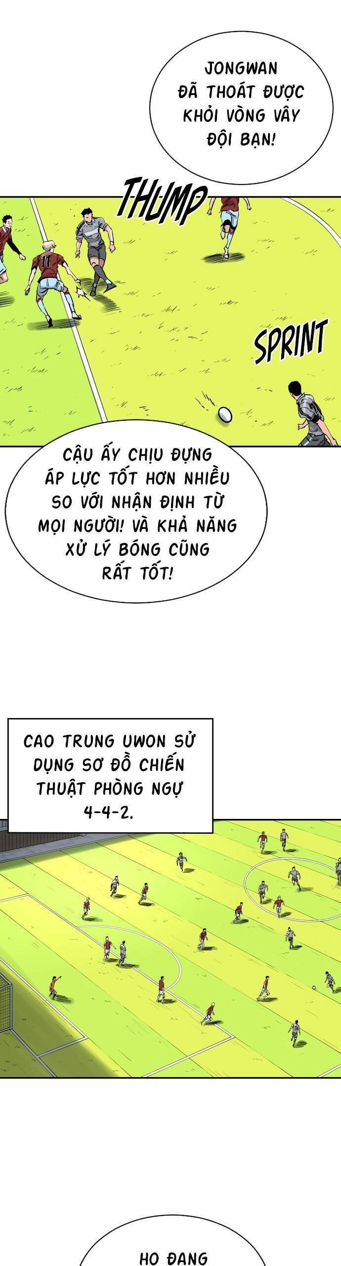 Sân Cỏ Chiến Kí Chương 110 Page 194