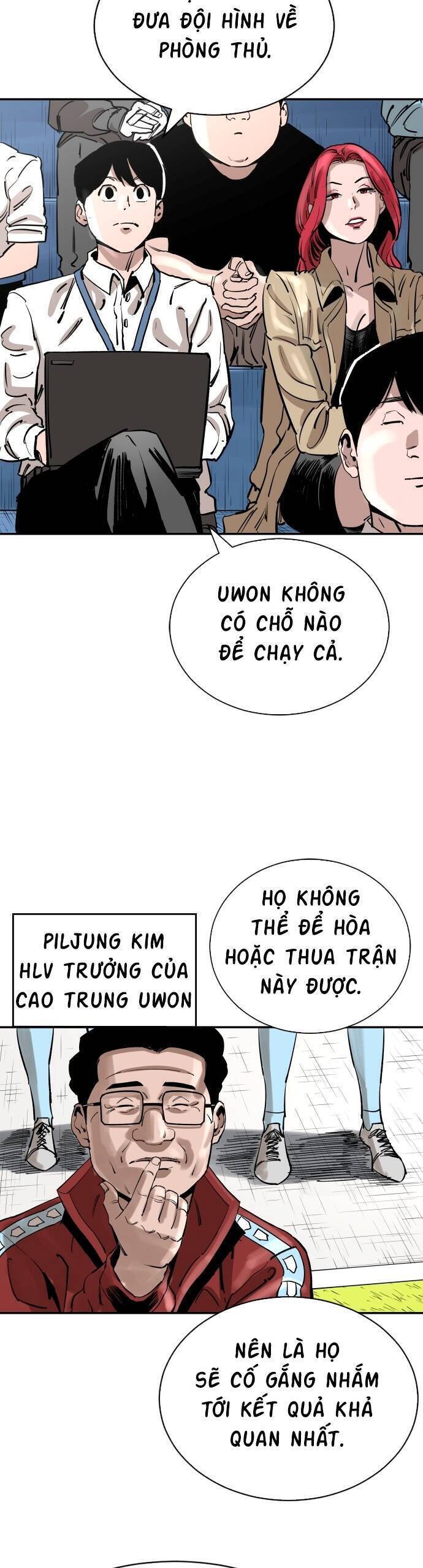 Sân Cỏ Chiến Kí Chương 110 Page 195