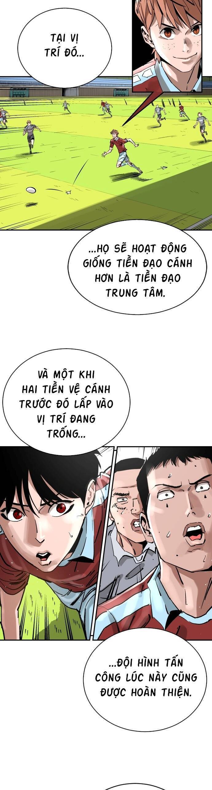 Sân Cỏ Chiến Kí Chương 110 Page 258